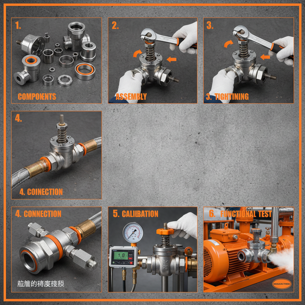 safety valve 1 inch Manufacturer