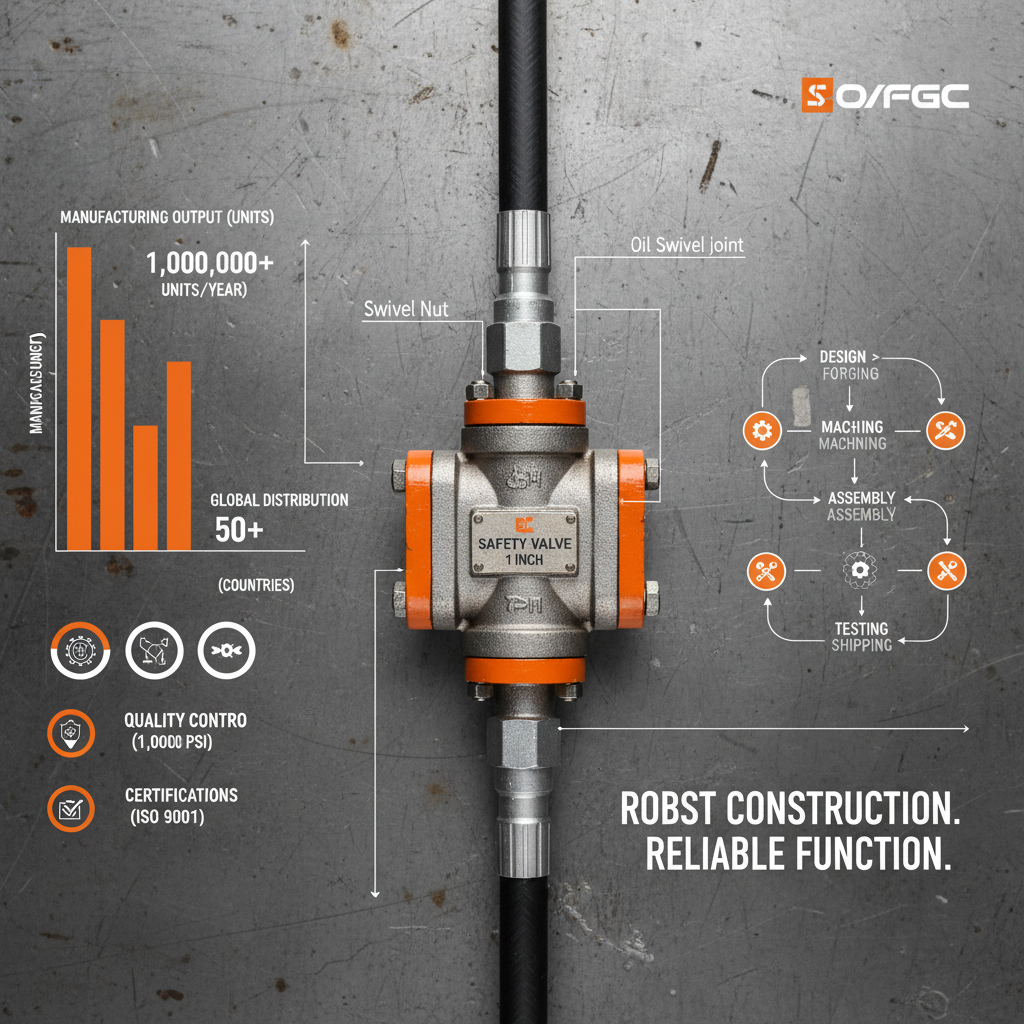 safety valve 1 inch Manufacturer