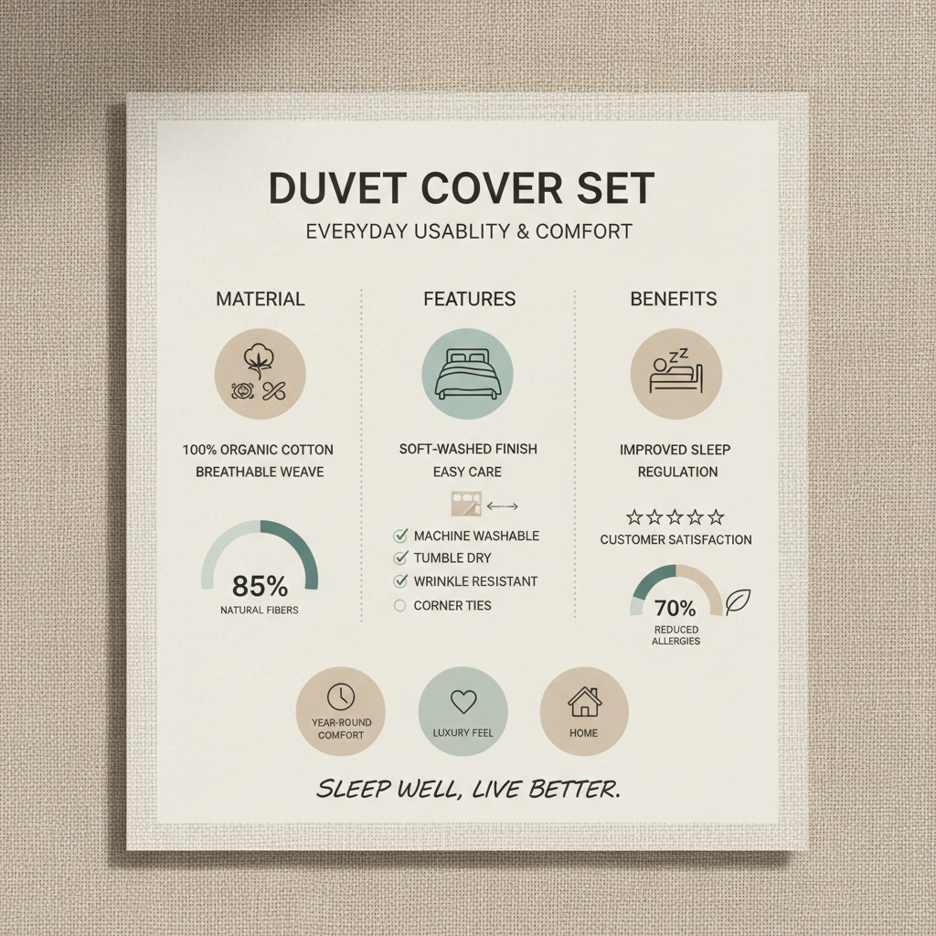 duvet cover set