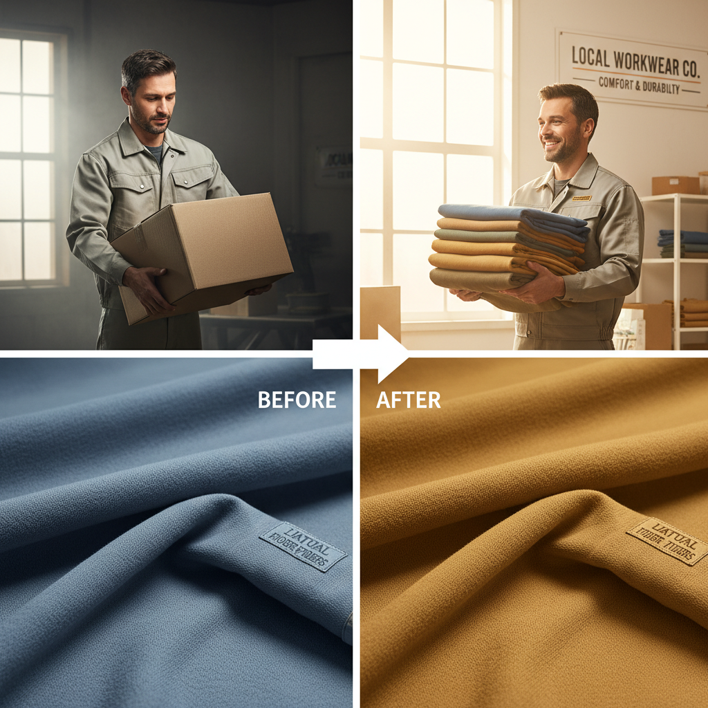 Find Reliable Local Workwear Suppliers For Your Business Needs