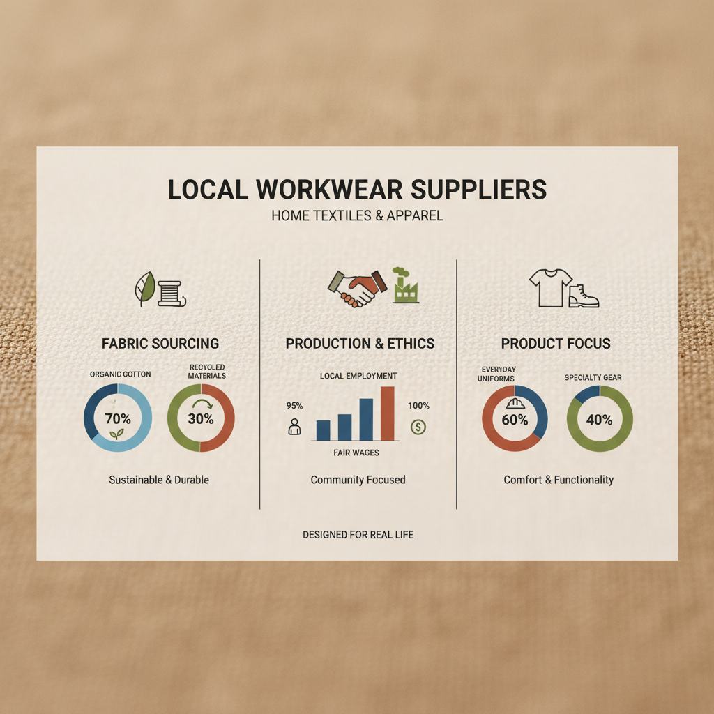 Find Reliable Local Workwear Suppliers For Your Business Needs