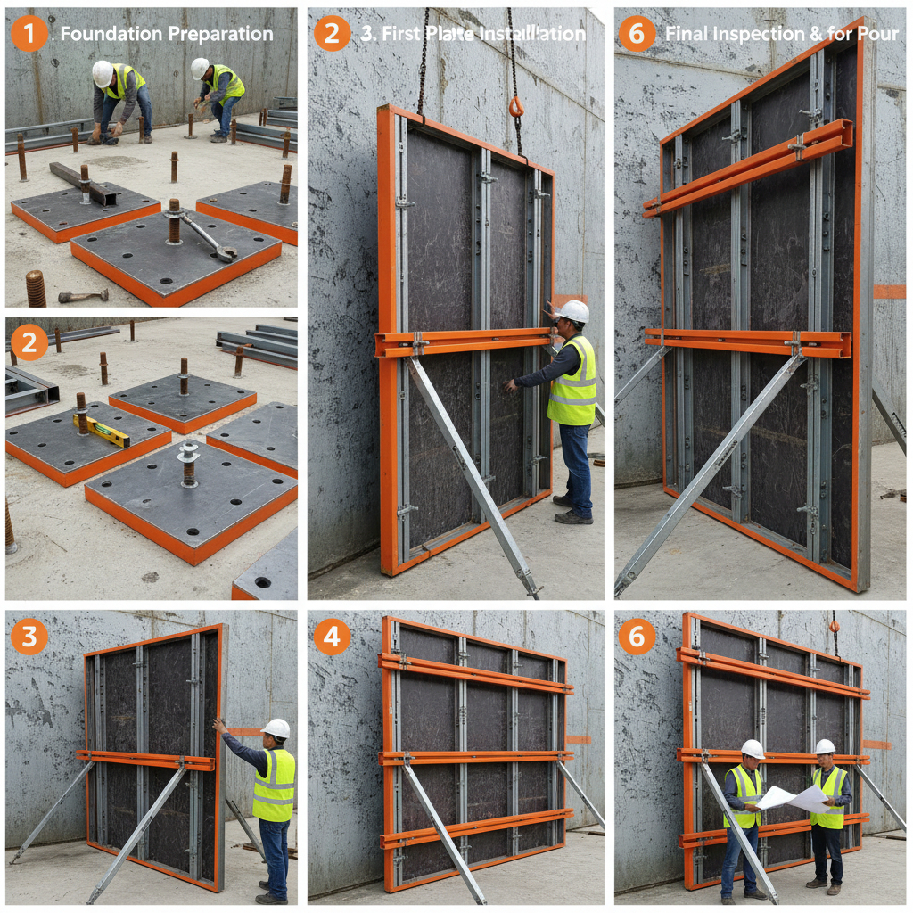 Comprehensive Guide to Panel Wall Formwork for Modern Construction Projects