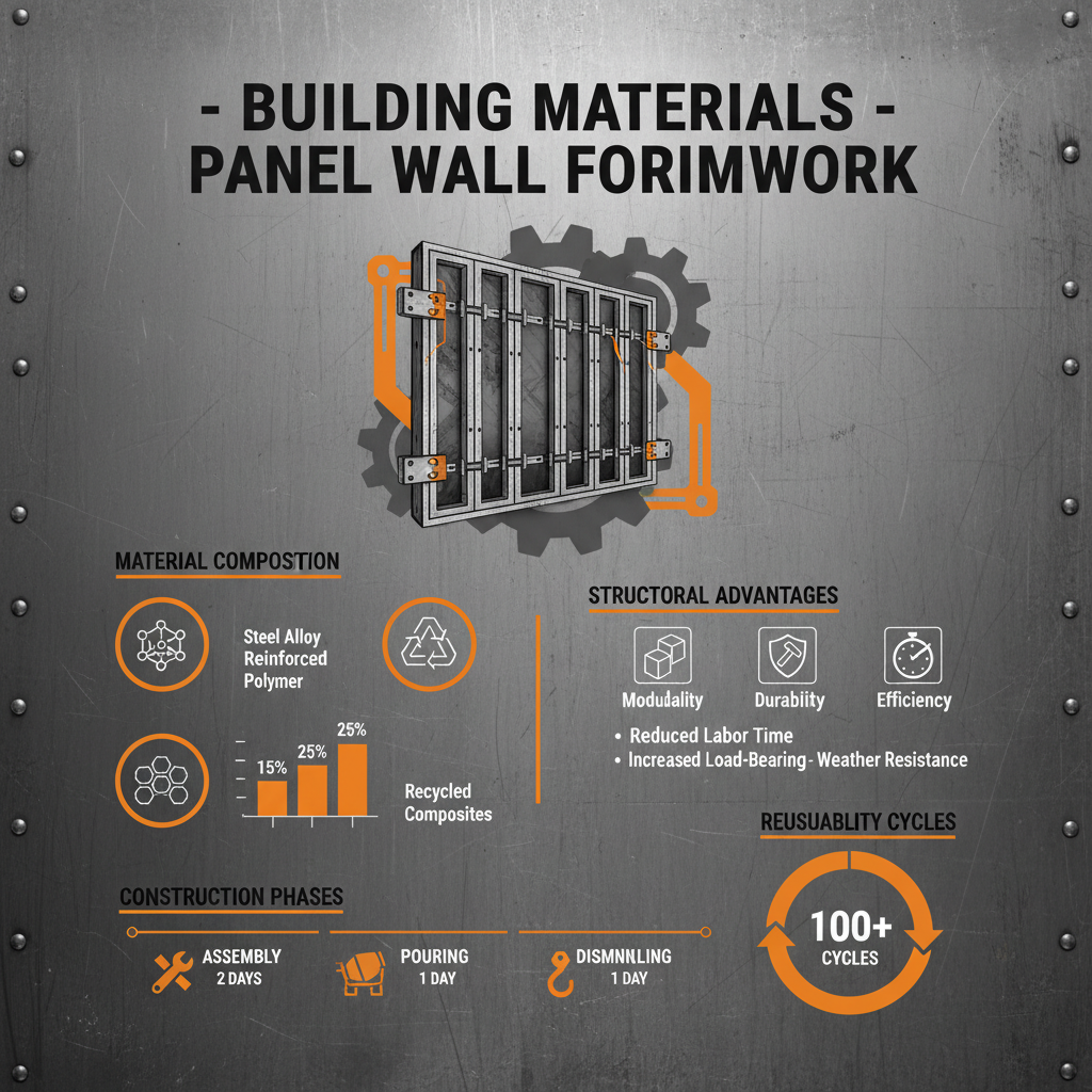Comprehensive Guide to Panel Wall Formwork for Modern Construction Projects