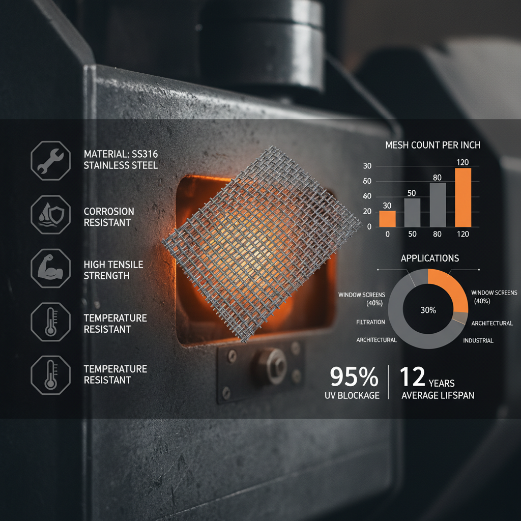 Comprehensive Guide to SS316 Wire Mesh Properties Applications and Sourcing