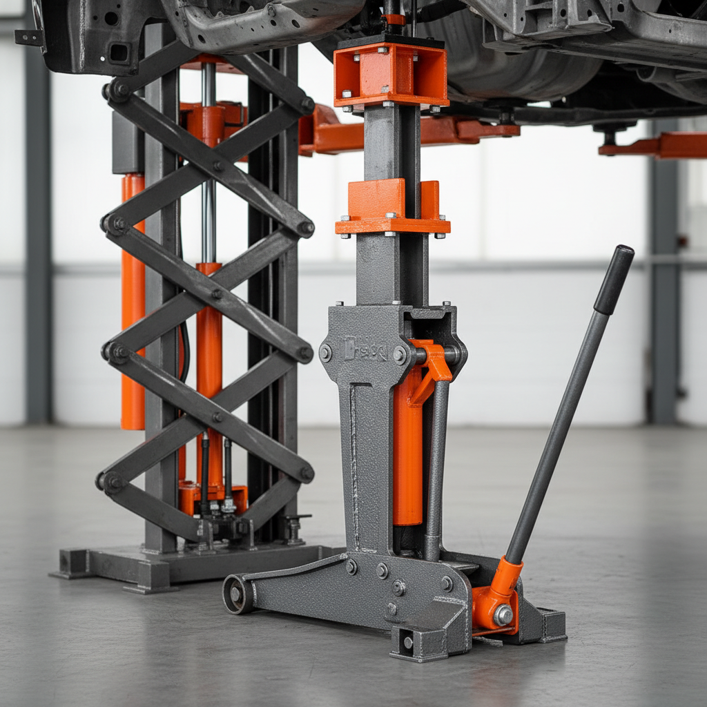 Choosing the Right Car Jack Up for Vehicle Maintenance and Repair