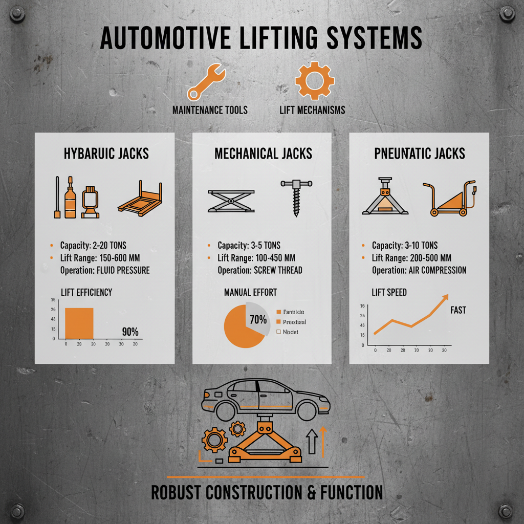 Choosing the Right Car Jack Up for Vehicle Maintenance and Repair