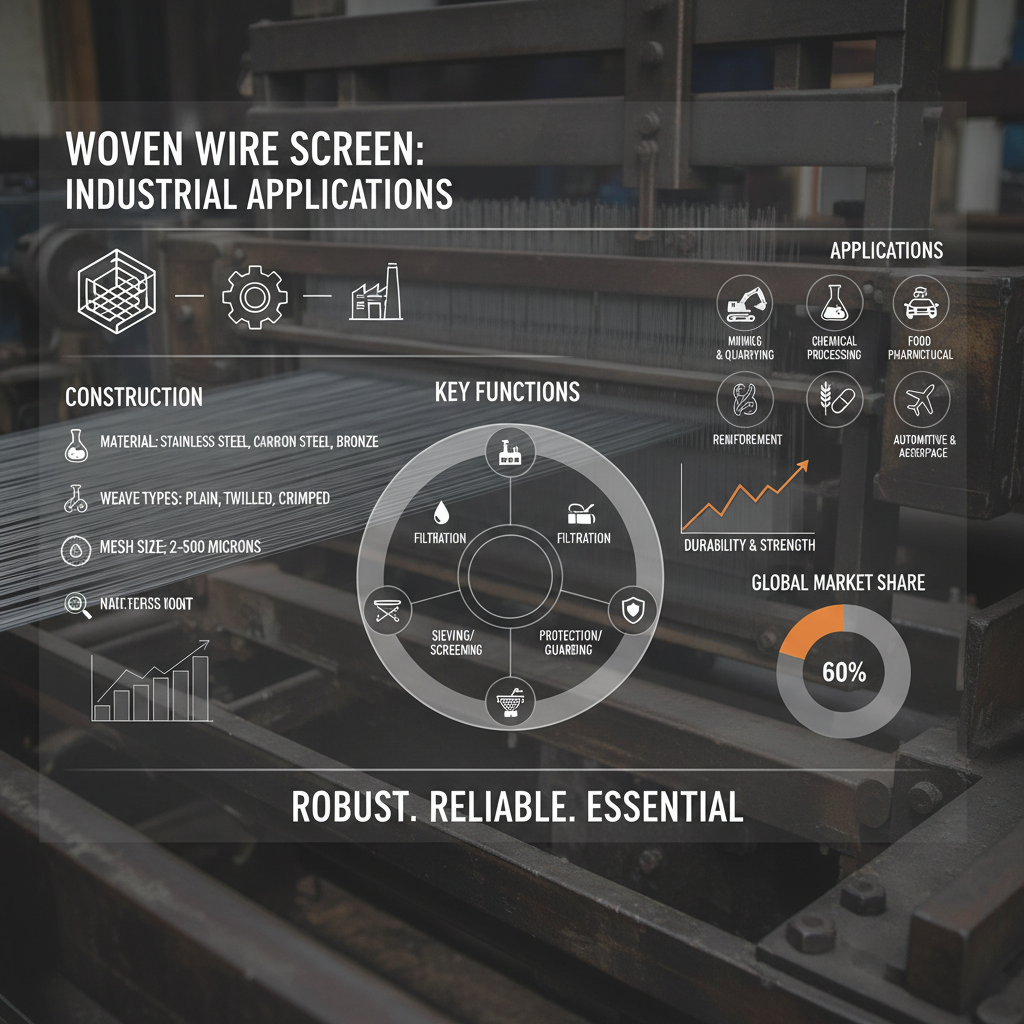 Comprehensive Guide to Woven Wire Screen Applications and Industrial Benefits