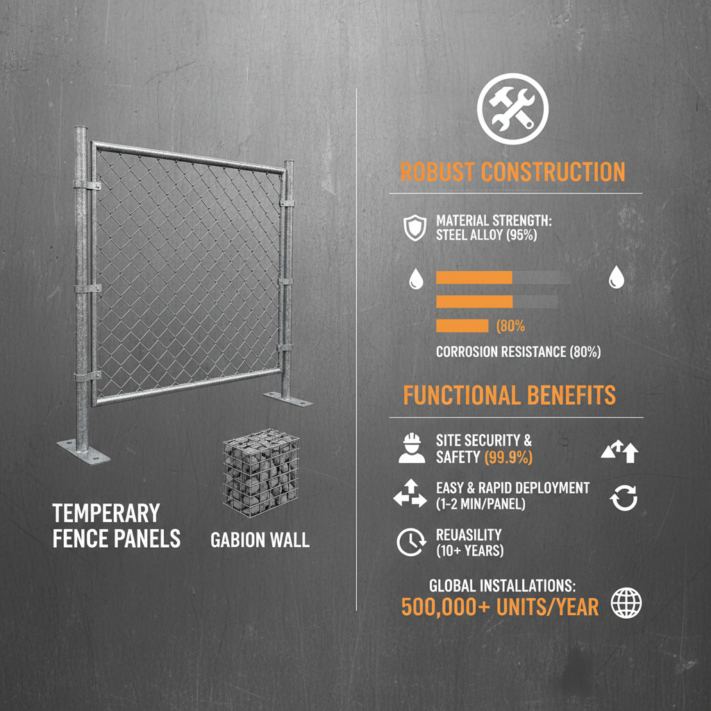 Comprehensive Guide to Durable and Effective Temporary Fence Panels