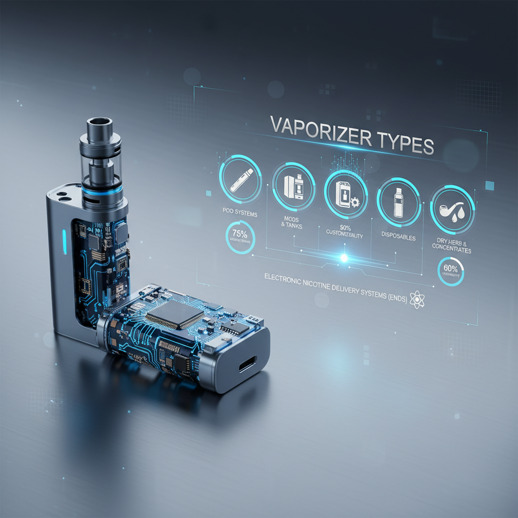 A Comprehensive Guide to Understanding Different Vape Types and Devices