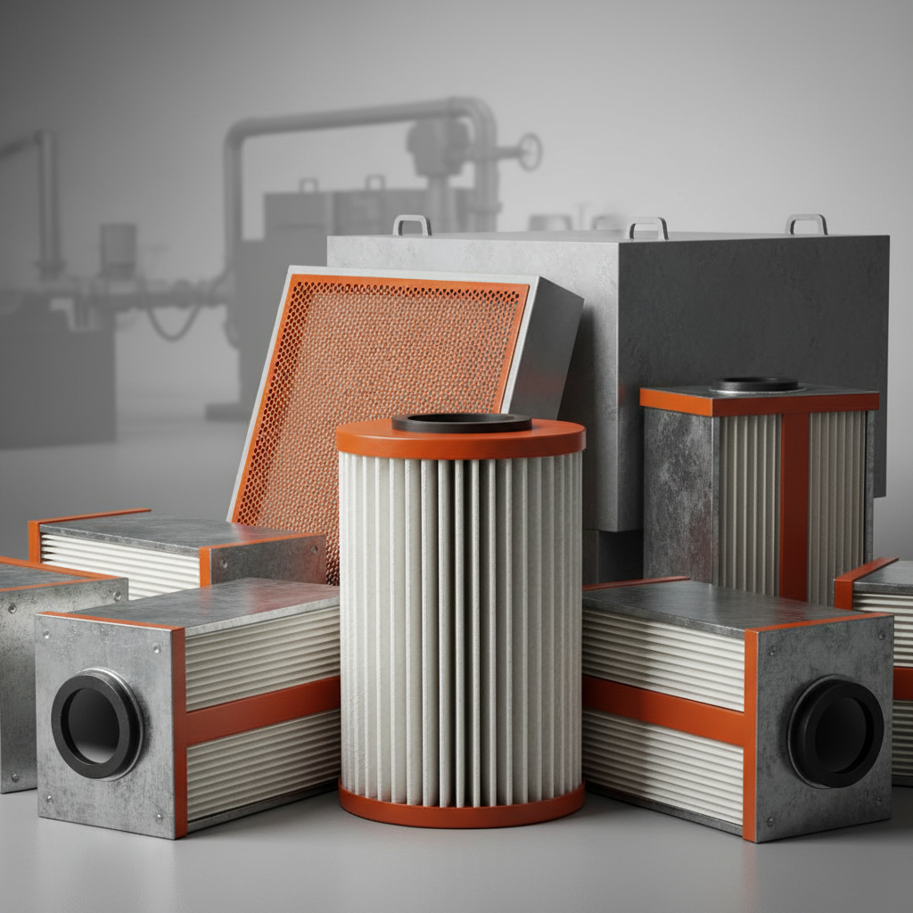 Comprehensive Guide to Selecting the Right Industrial Air Filter Media