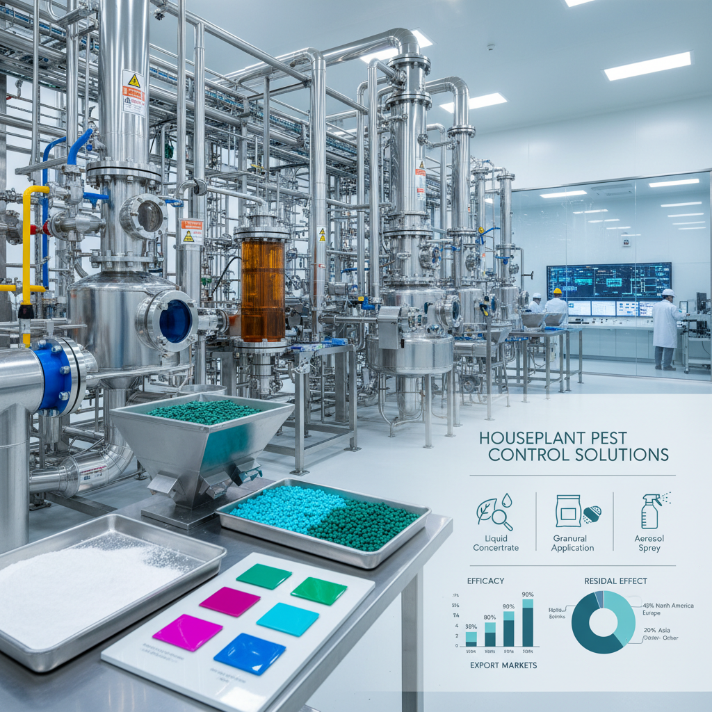 Effective Houseplant Pesticide Solutions for a Thriving Indoor Garden