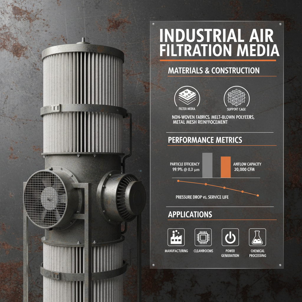 Comprehensive Guide to Selecting the Right Industrial Air Filter Media
