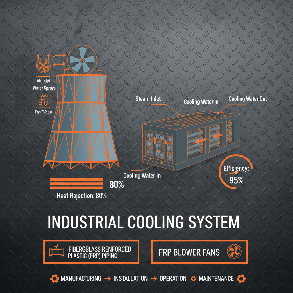 Comprehensive Guide to Cooling Tower and Condenser Technologies for Industrial Applications