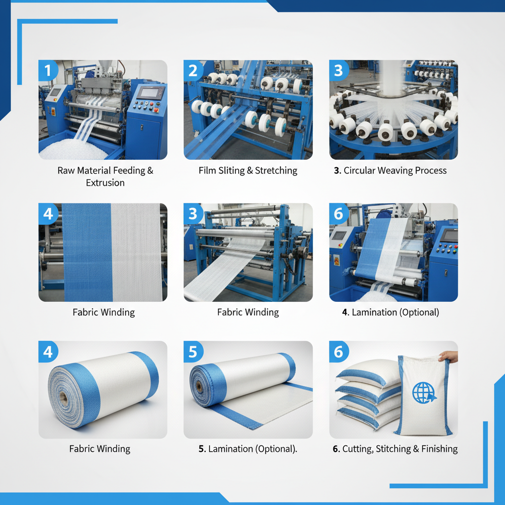 pp woven sack fabric