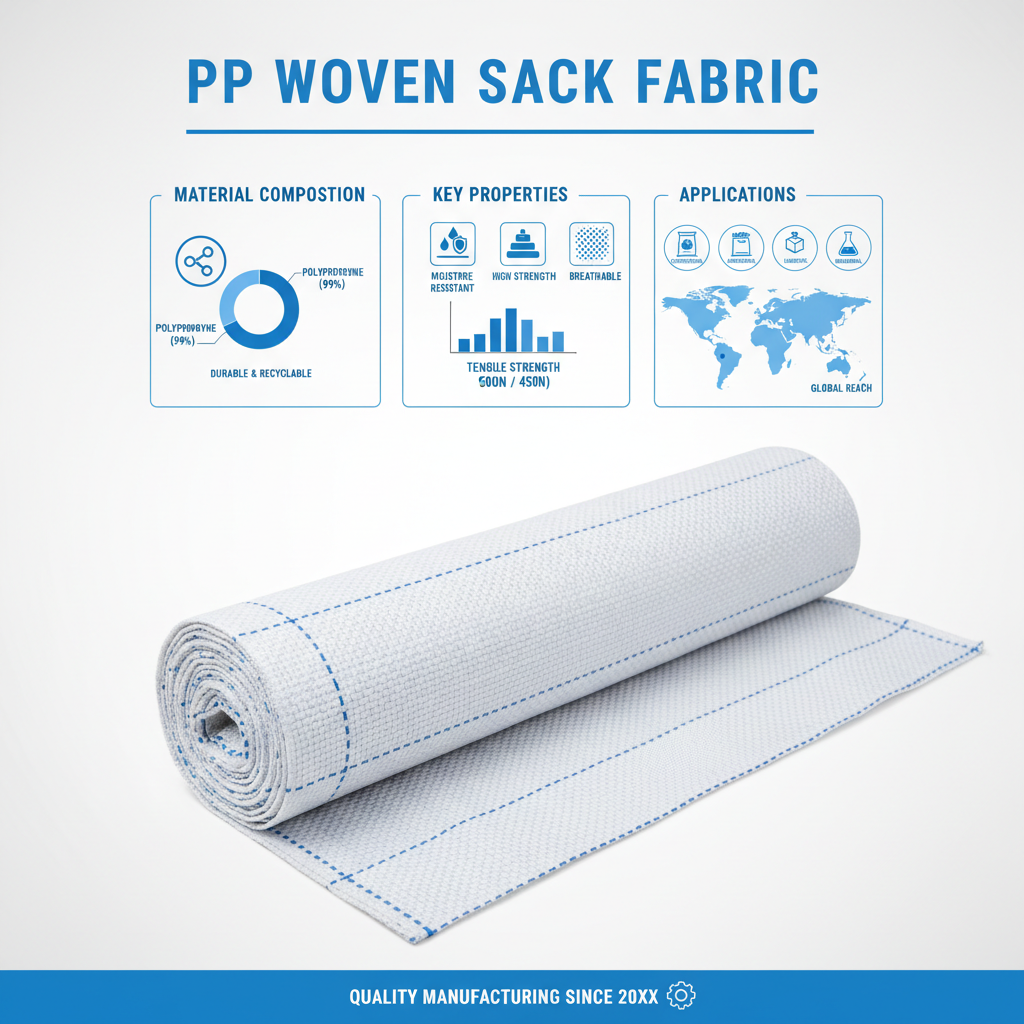 pp woven sack fabric
