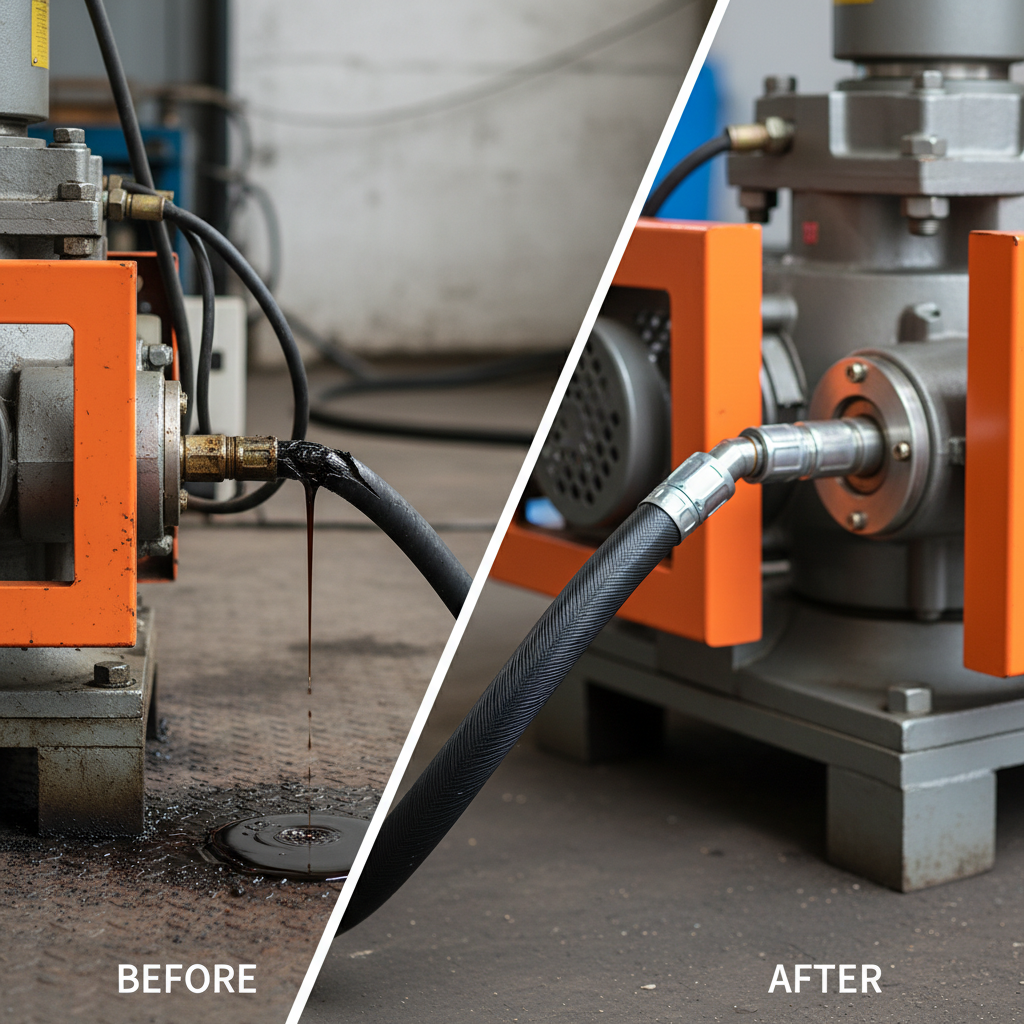 Comprehensive Guide to 5/16 Hydraulic Hose Applications and Selection