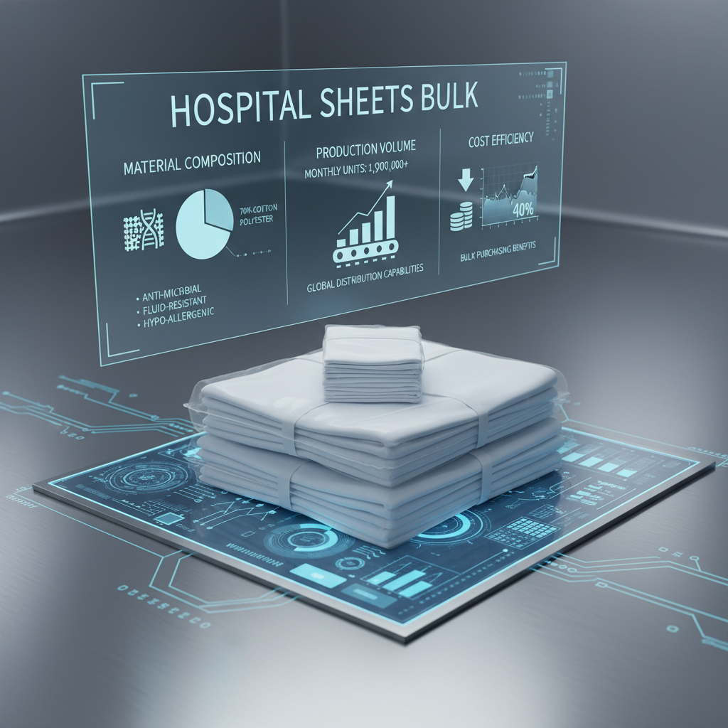 Comprehensive Guide to Purchasing High Quality Hospital Sheets Bulk for Healthcare Facilities