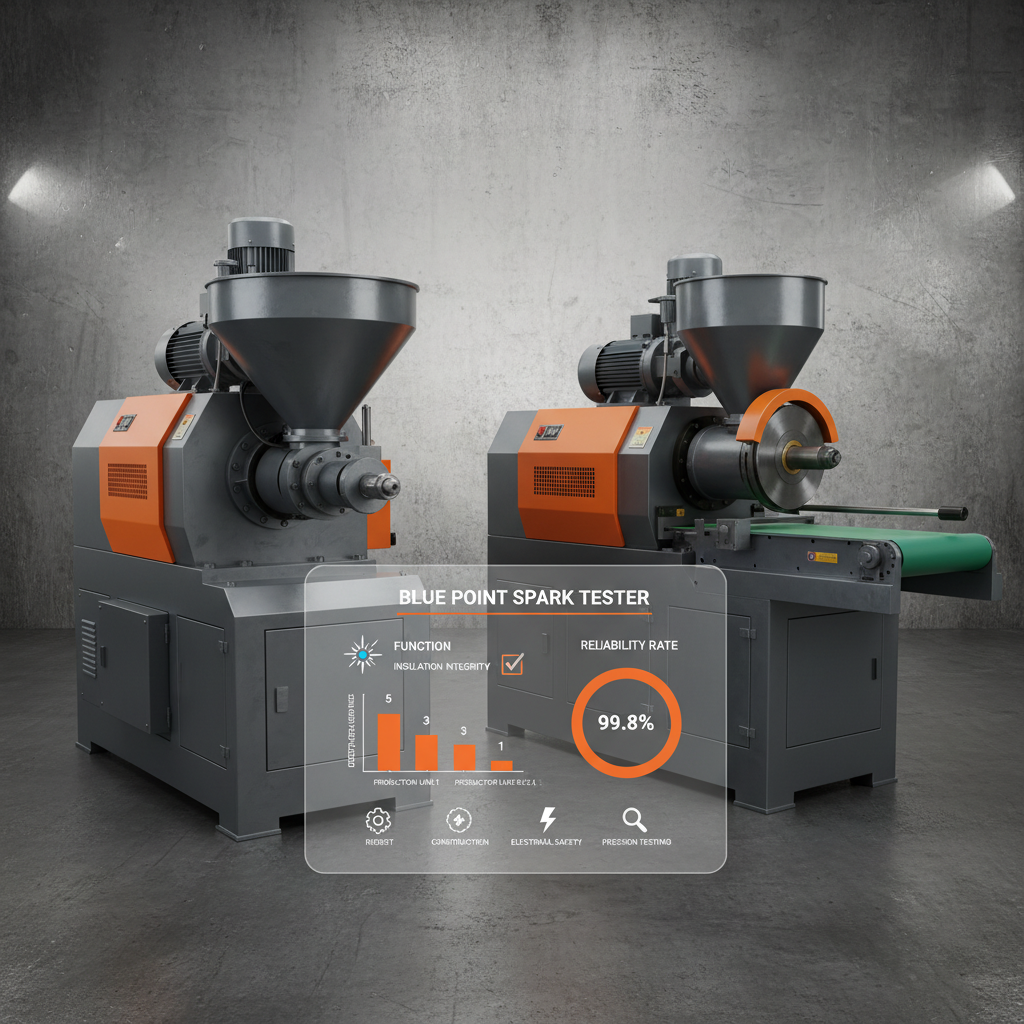 Comprehensive Guide to the Blue Point Spark Tester for Welding Optimization