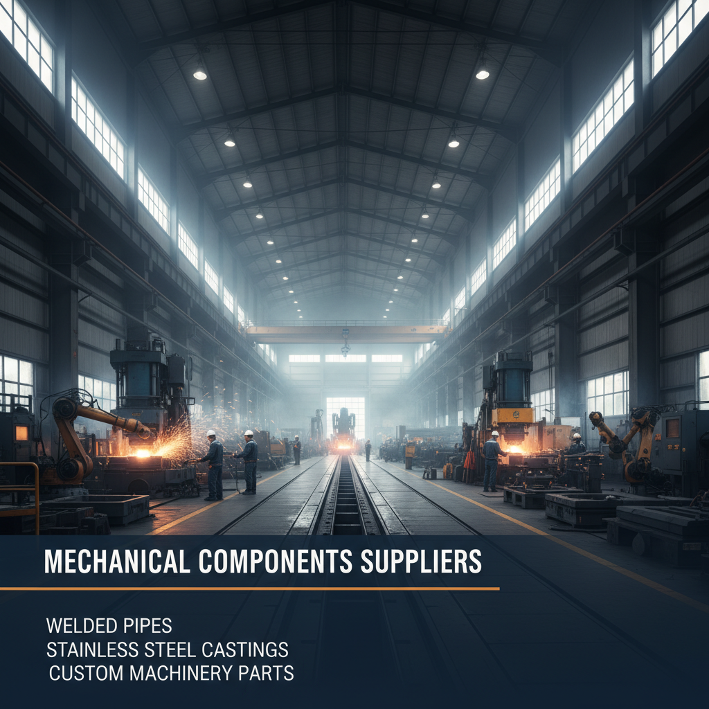 Finding Reliable Mechanical Components Suppliers for Manufacturing Projects