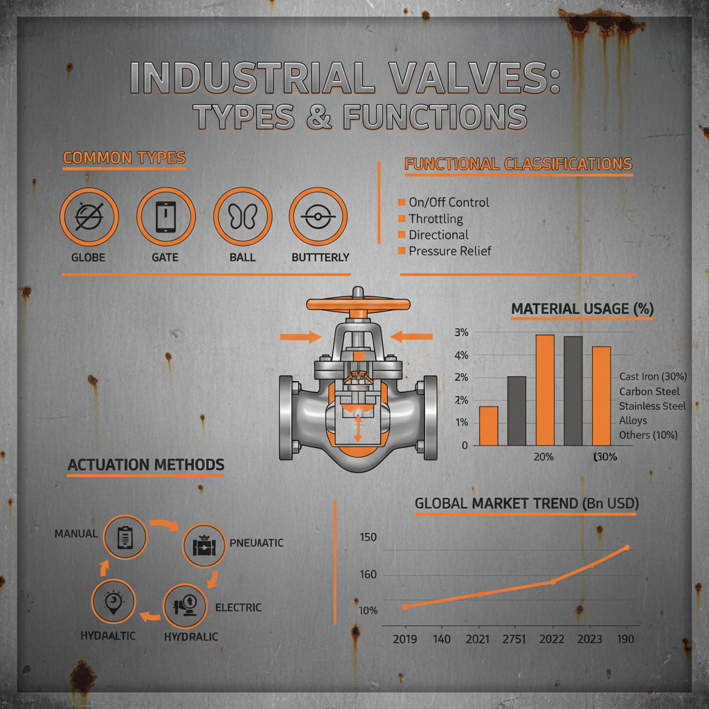 Understanding Different Valves Types for Optimal Fluid Control Systems