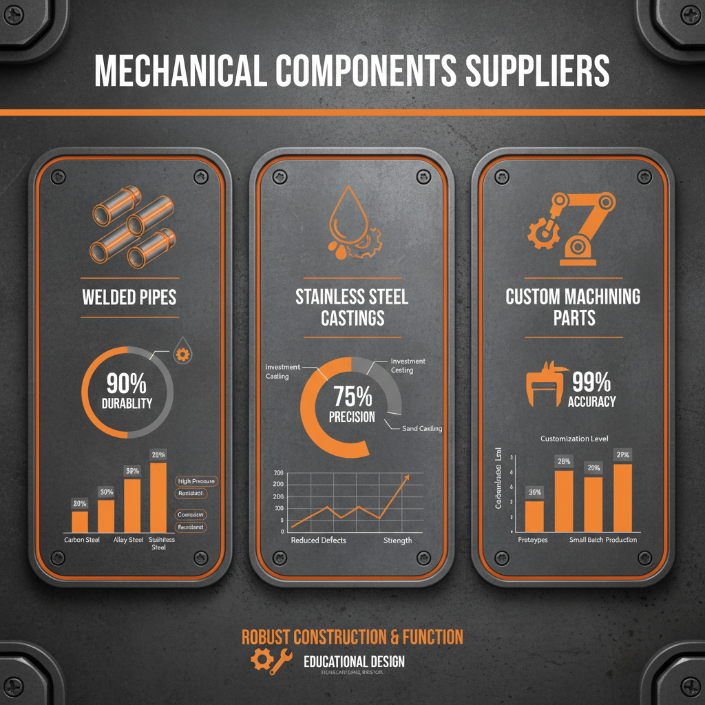 Finding Reliable Mechanical Components Suppliers for Manufacturing Projects