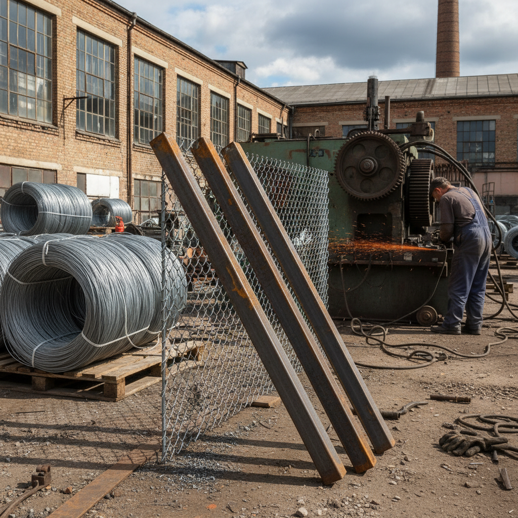 Comprehensive Guide to Angled Metal Fence Posts for Enhanced Property Security