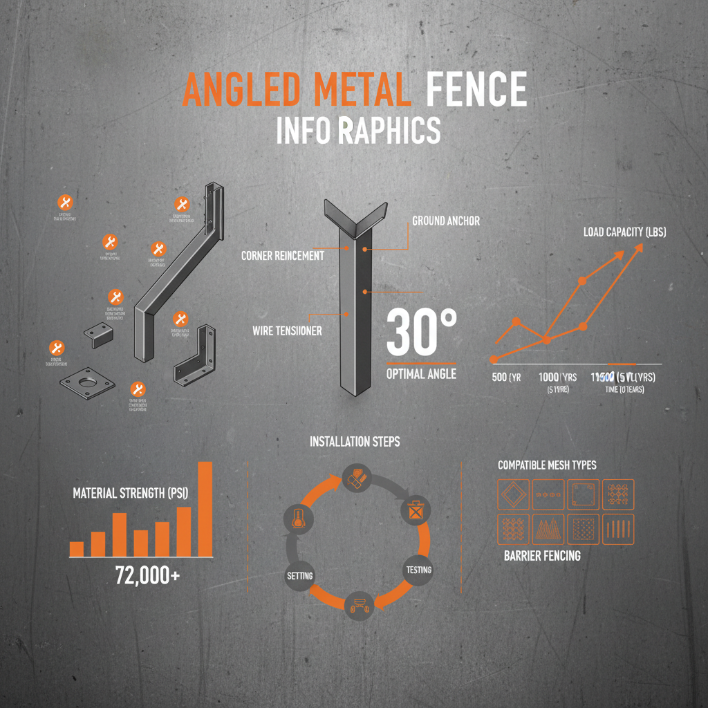 Comprehensive Guide to Angled Metal Fence Posts for Enhanced Property Security