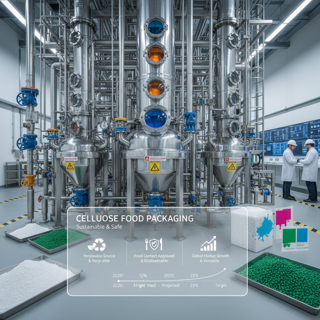 Exploring Cellulose Packaging for Food A Sustainable and Renewable Solution