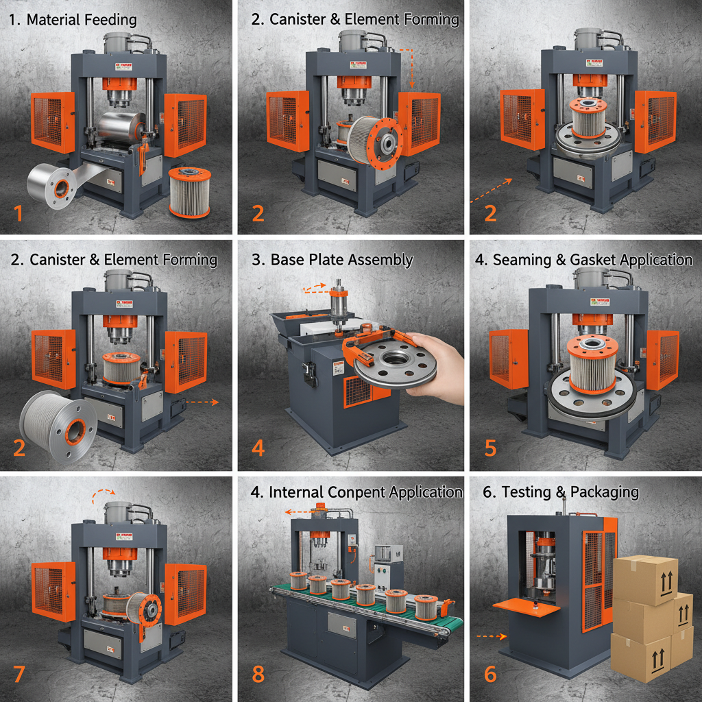 Comprehensive Guide to SpinOn Oil Filter Producing Machine Technology and Applications