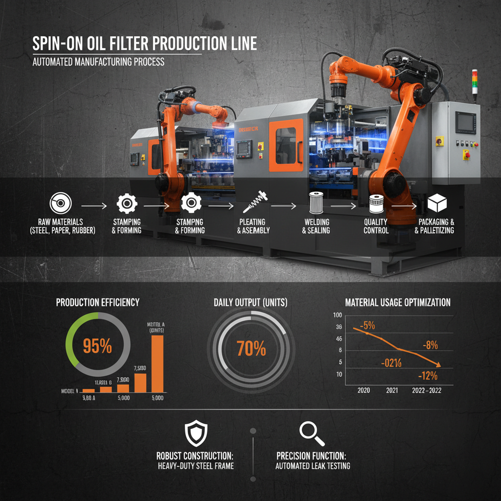 Comprehensive Guide to SpinOn Oil Filter Producing Machine Technology and Applications