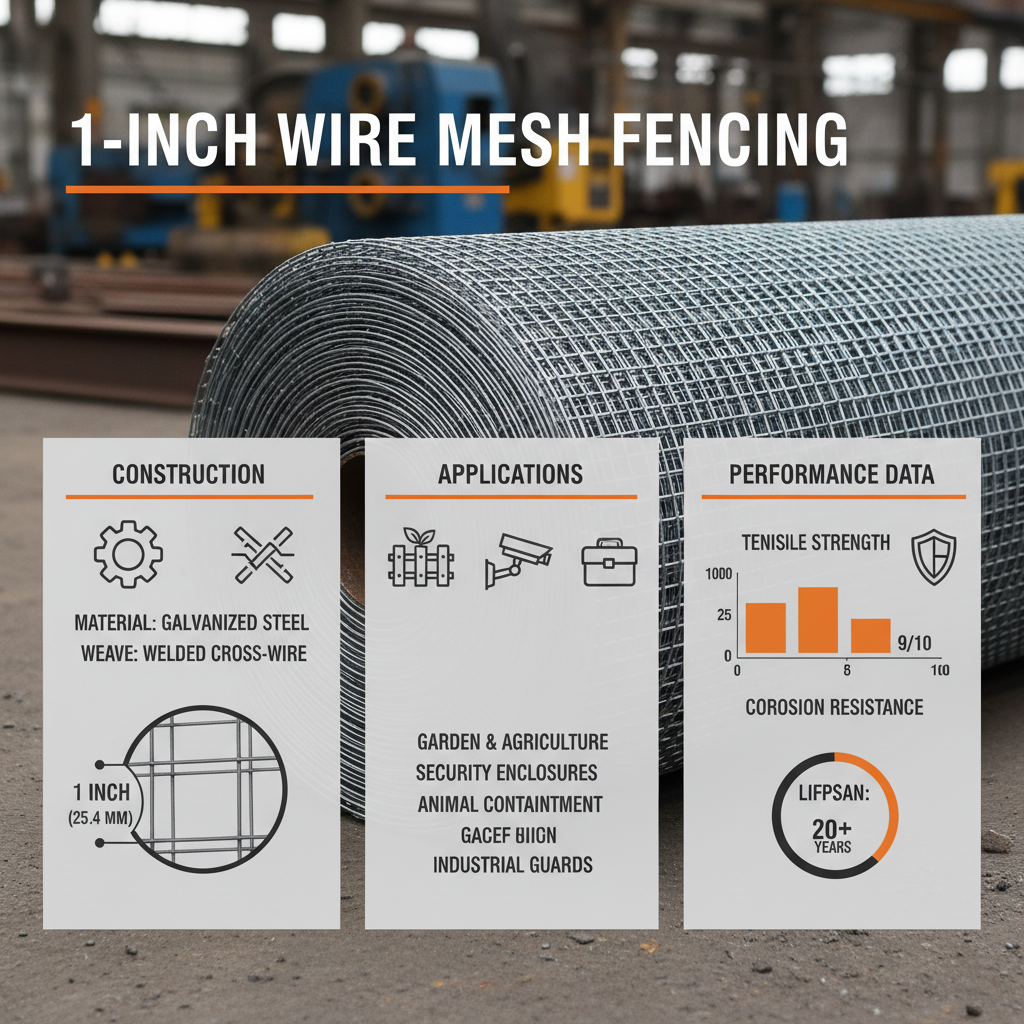 Comprehensive Guide to Durable 1 Inch Wire Mesh Fencing Solutions
