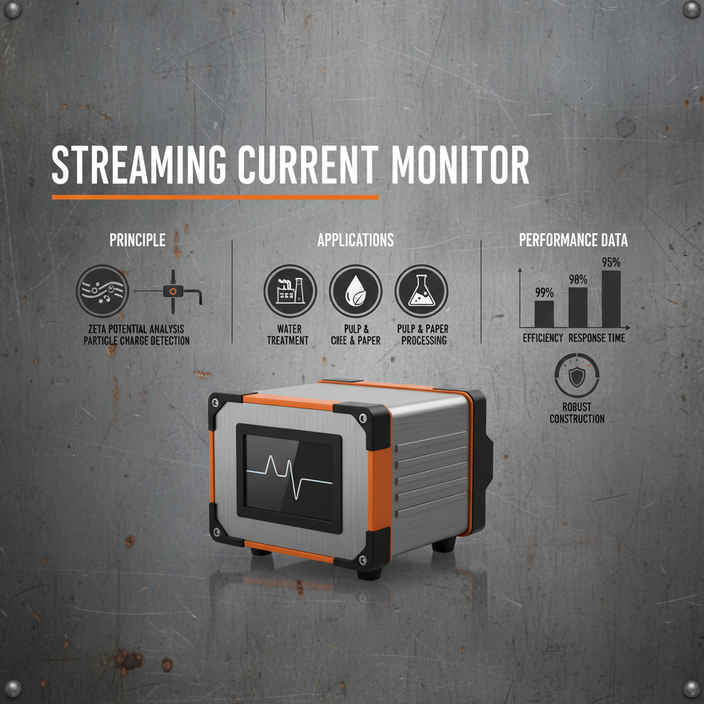 streaming current monitor