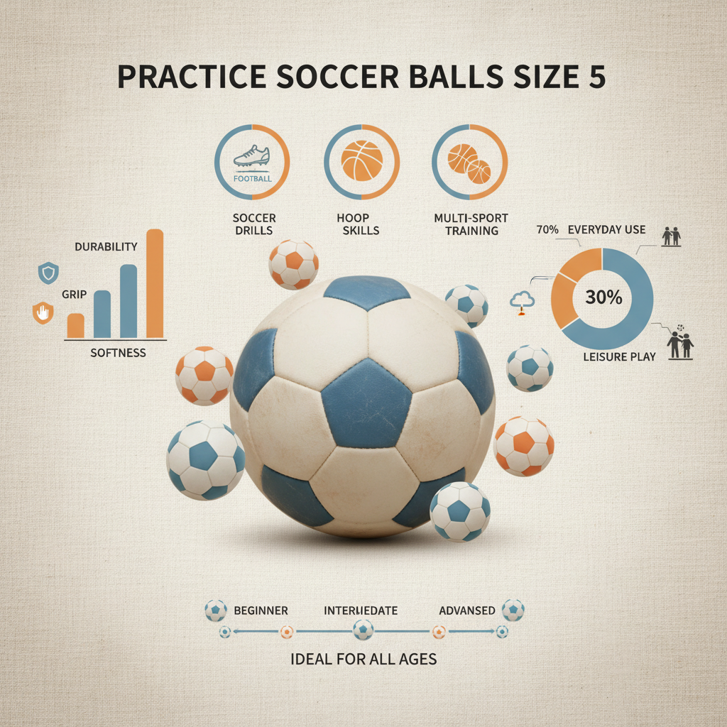 Elevate Your Training with the Best Practice Soccer Balls Size 5 Available