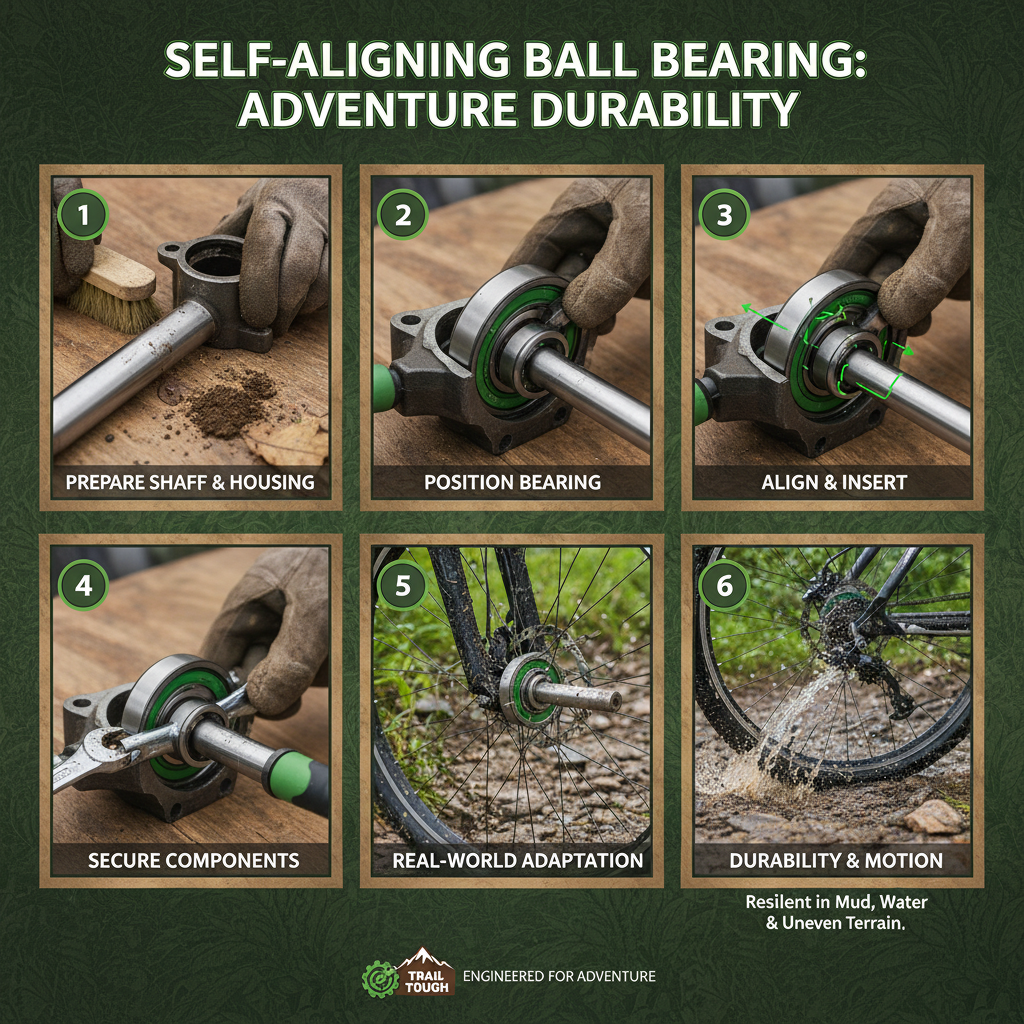 self aligning ball bearing