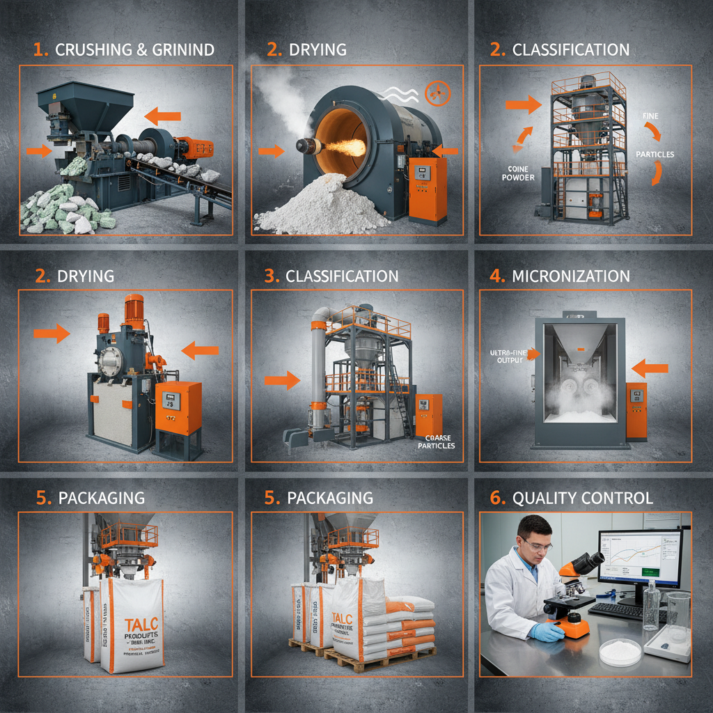 Comprehensive Guide to Talc Powder Manufacturers and Their Applications