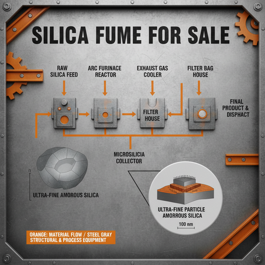 Find High Quality Silica Fume for Sale and Enhance Your Materials Performance