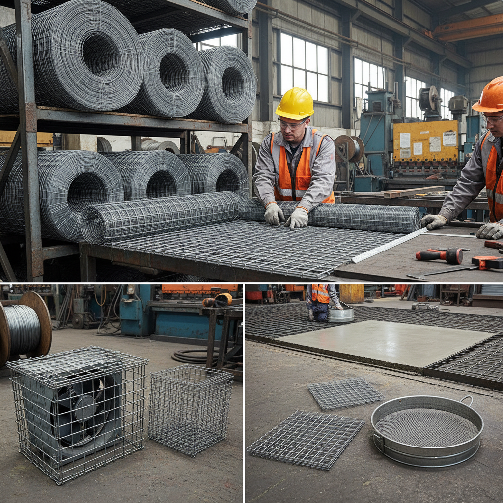 Understanding Optimal Applications of Various Square Mesh Sizes