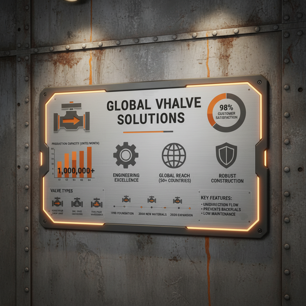 Find Your Ideal Check Valve Supplier for Reliable Fluid Control Solutions