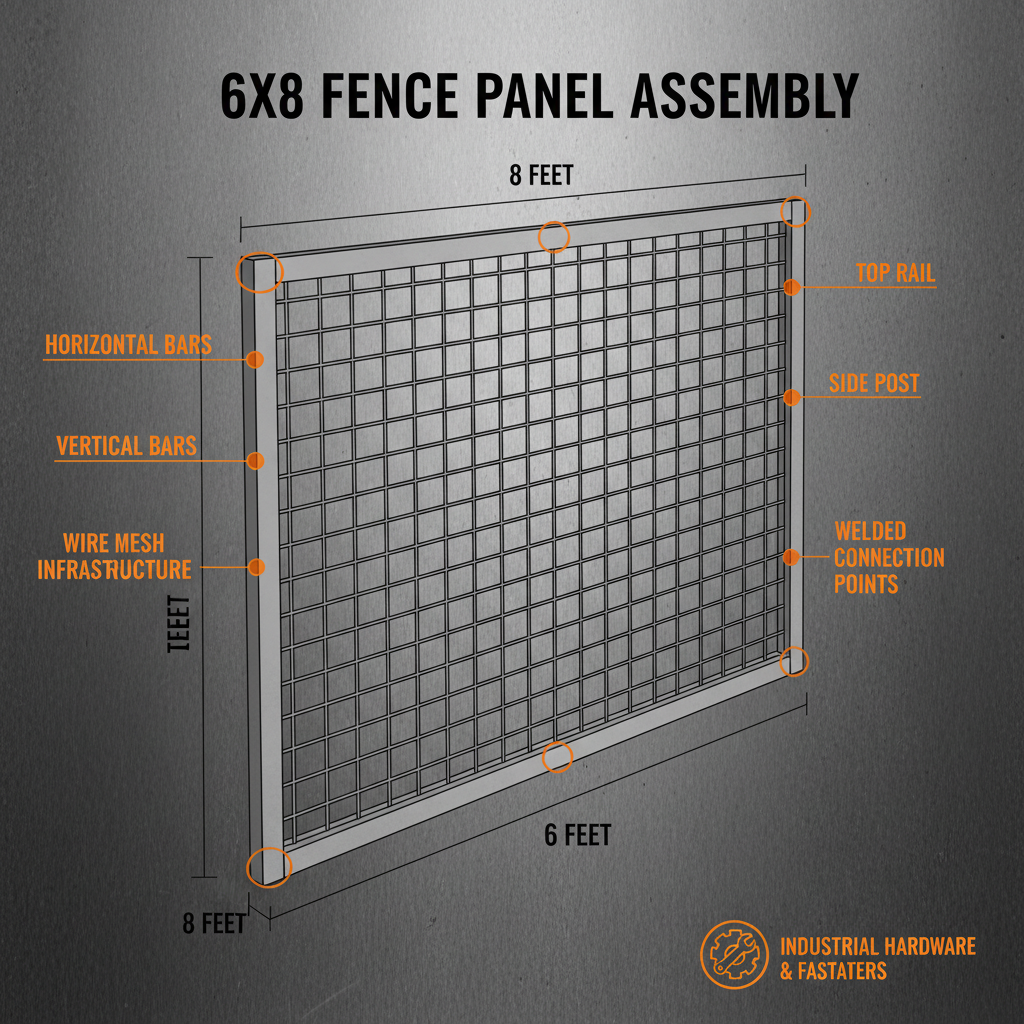 68 Fence Panels