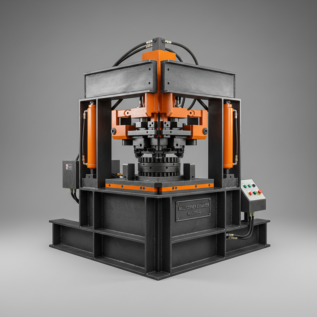 Wall corner Exporter