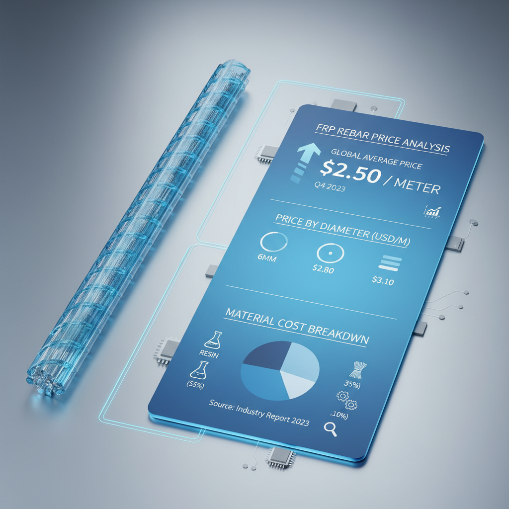 frp rebar price