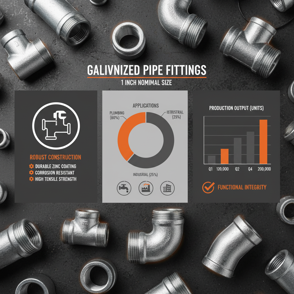 1 in galvanized pipe fittings
