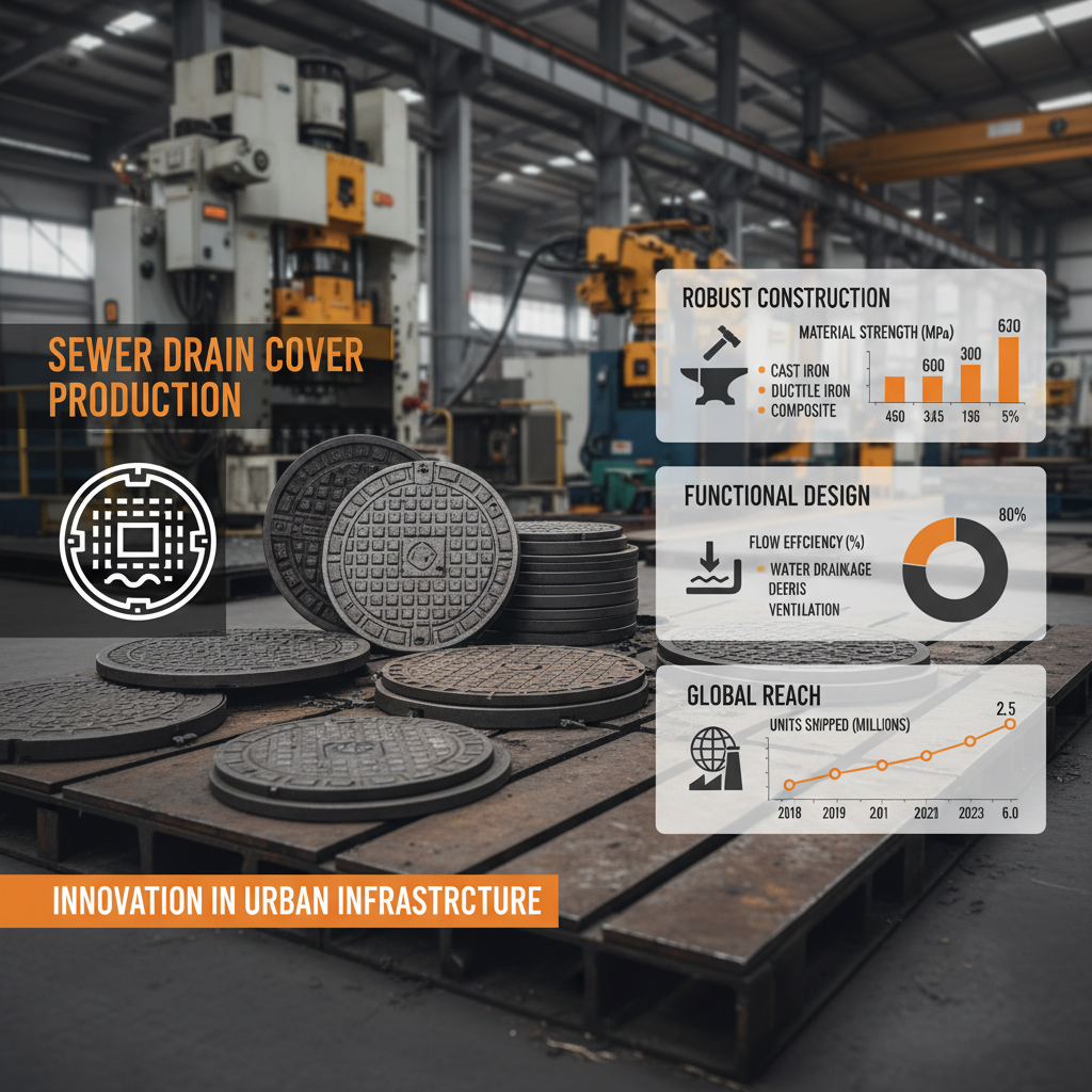 drain cover for sewer manufacturer