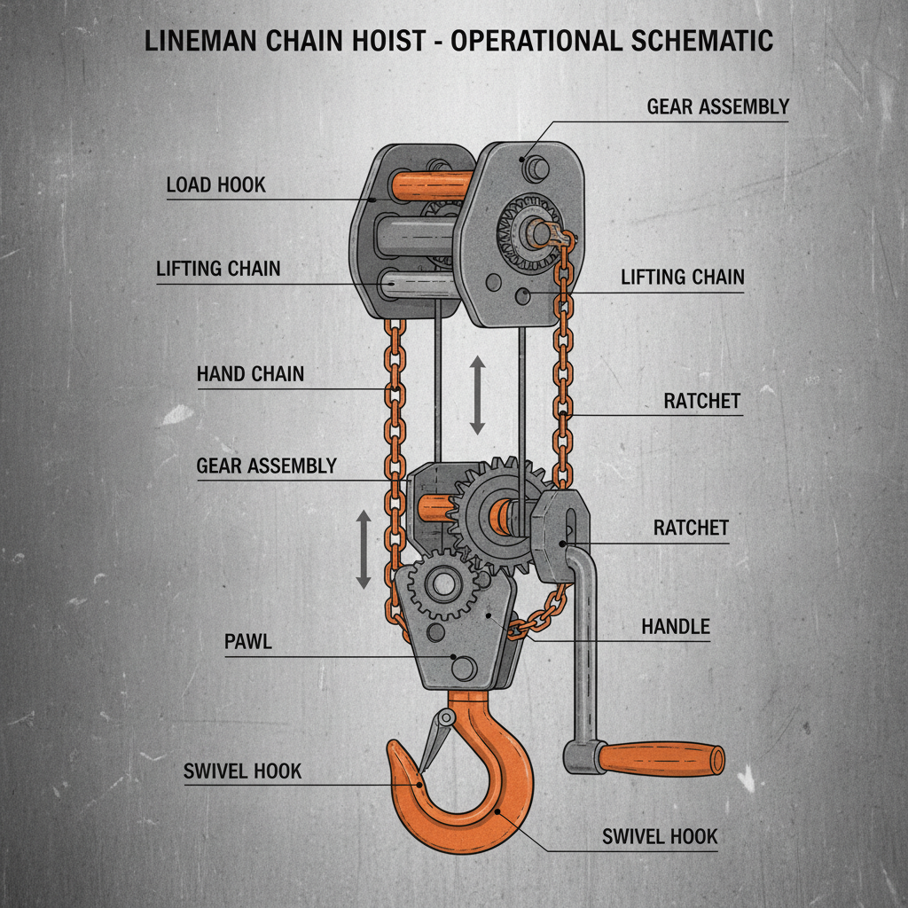 Comprehensive Guide to Choosing the Right Lineman Chain Hoist for Your Needs