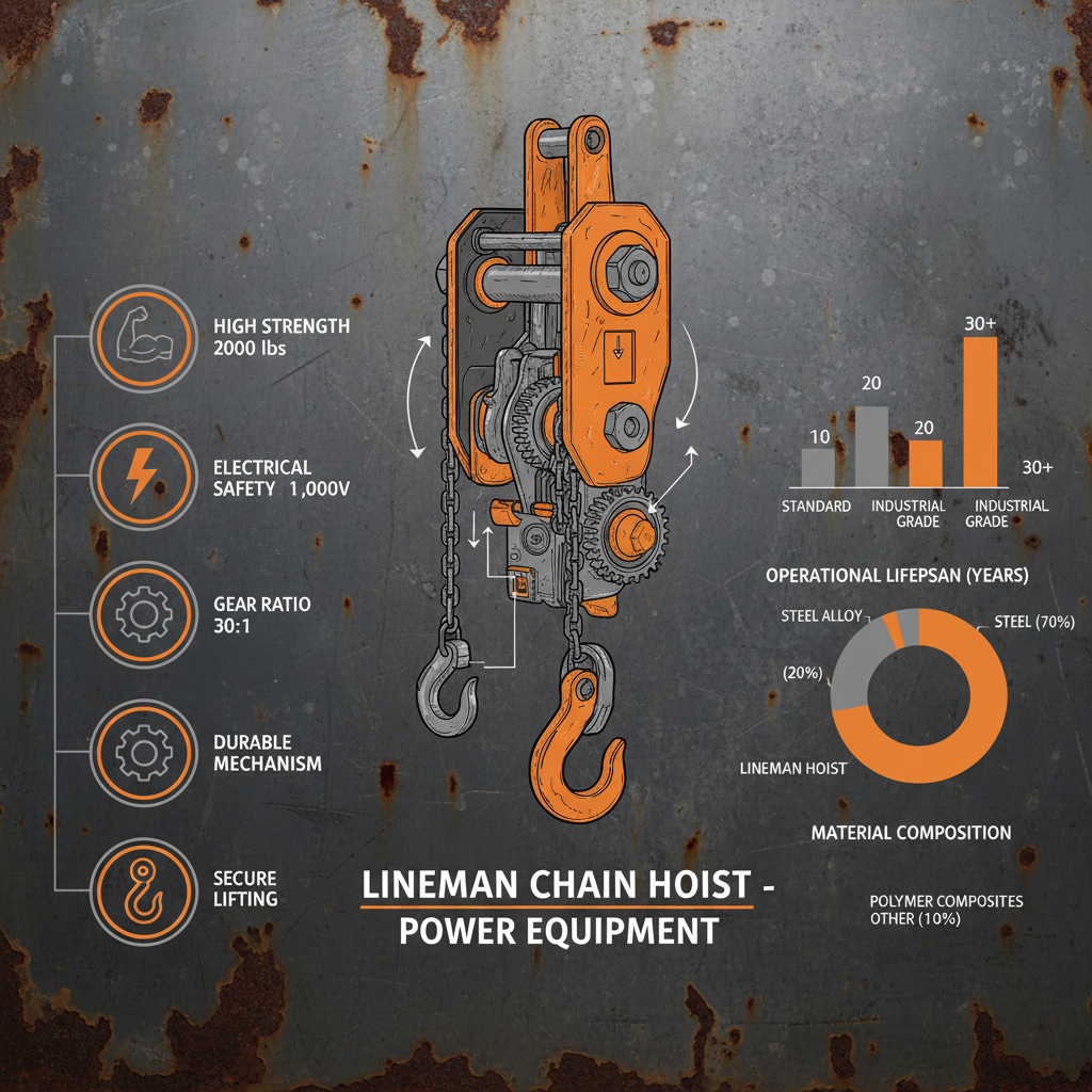 Comprehensive Guide to Choosing the Right Lineman Chain Hoist for Your Needs