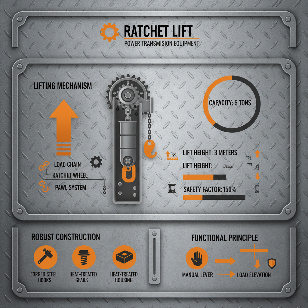 Understanding the Power of the Ratchet Lift for Efficient Load Securing