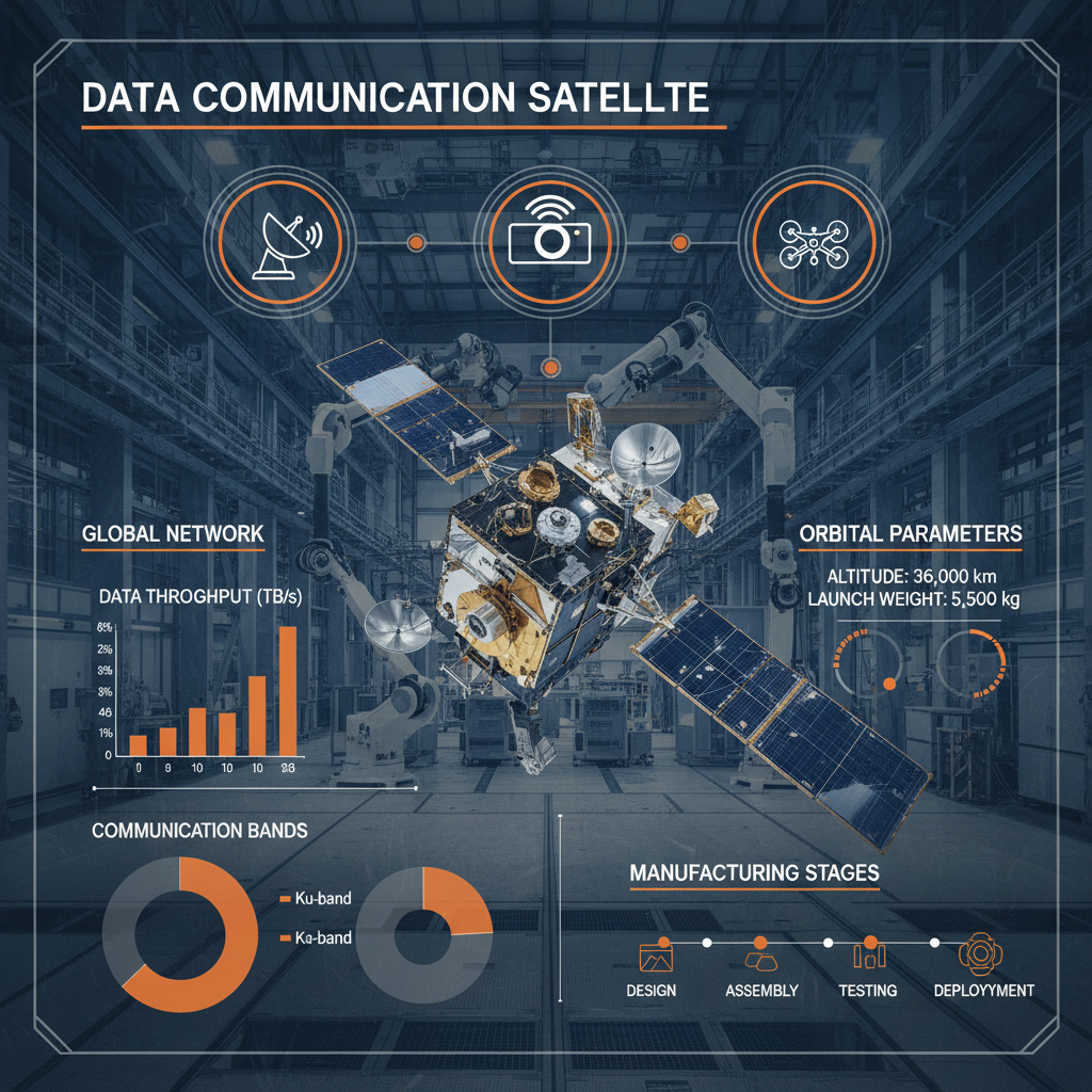 Understanding Data Communication Satellites and Their Vital Role in Global Connectivity