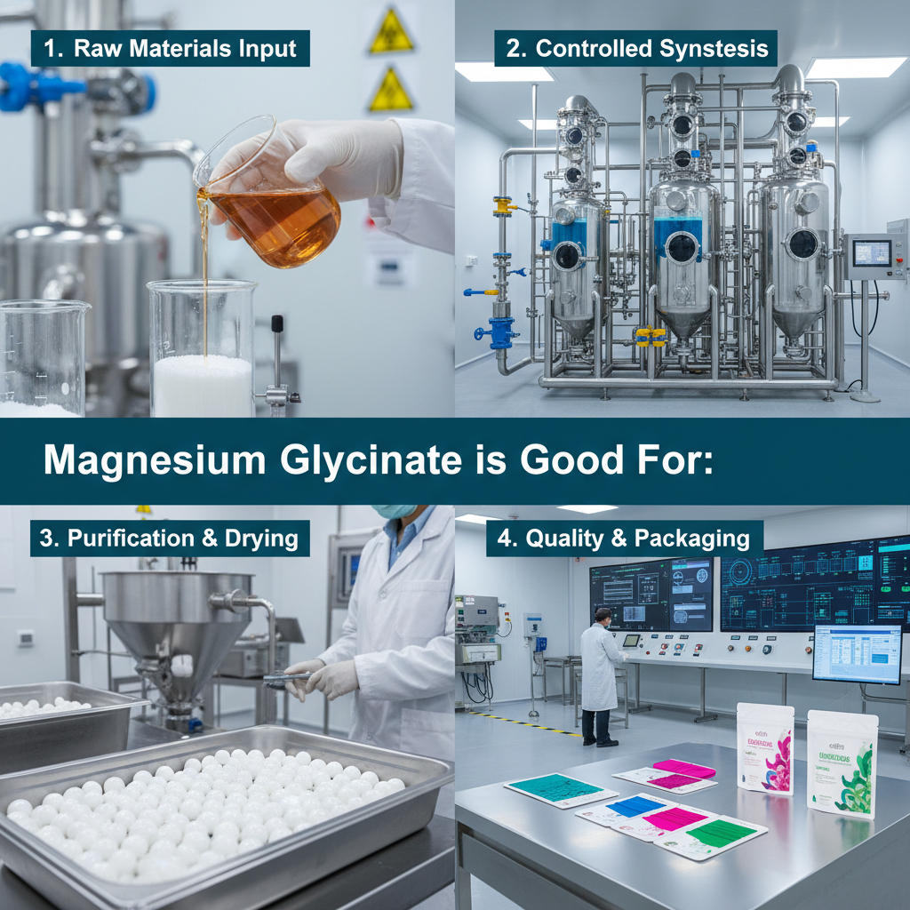 Magnesium Glycinate is Good for Sleep Anxiety and Overall Wellness