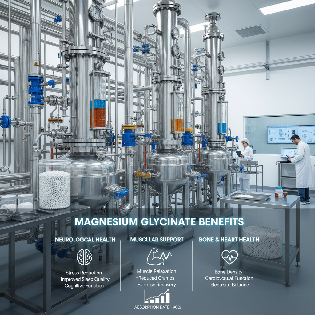 Magnesium Glycinate is Good for Sleep Anxiety and Overall Wellness