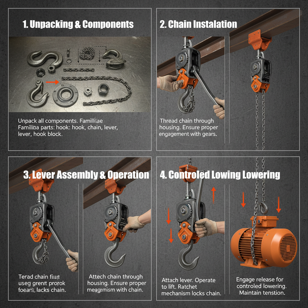 Comprehensive Guide to Lever Block Chain Hoist Selection and Safe Usage